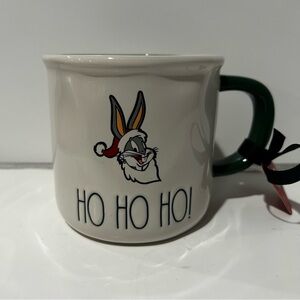 Rae Dunn Bugs Bunny Christmas Coffee Tea Mug